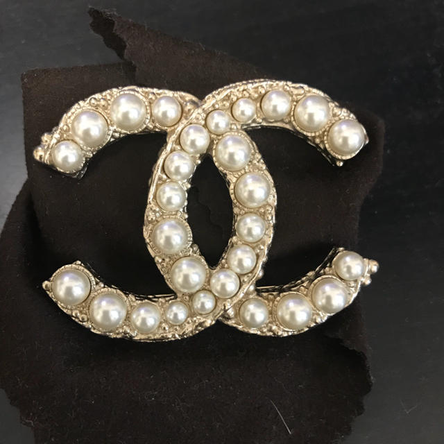 CHANEL - 専用 CHANEL ブローチ パールの通販 by kyon_og's shop