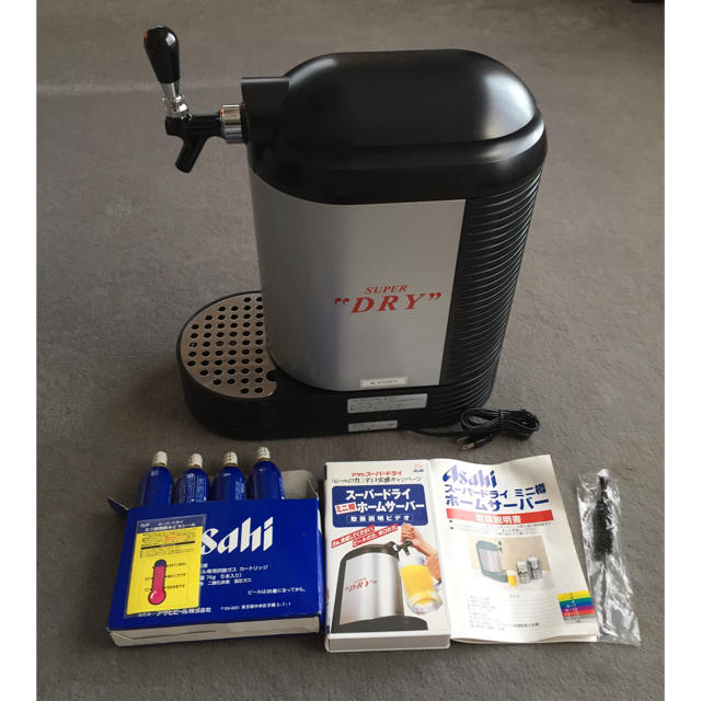 アサヒ スーパードライ ミニ樽 ホームサーバー ビールサーバー アサヒ