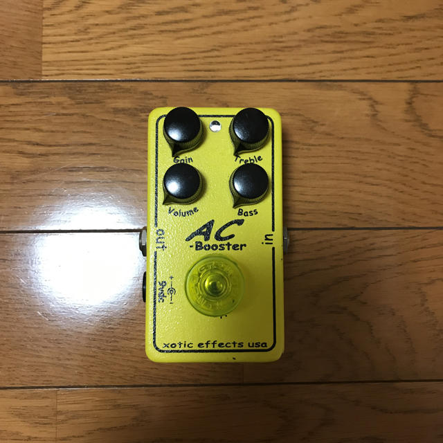 XOTIC AC BOOSTER