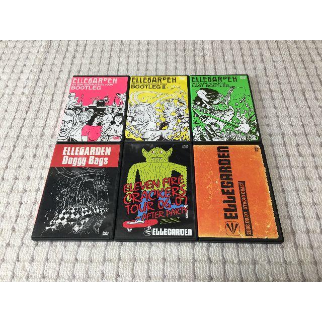 ELLEGARDEN DVD 全6枚セット ELLEGARDEN LIVE DVD 6巻セット