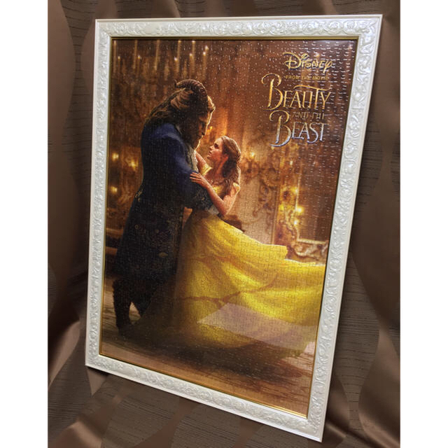 激レア ジグソーパズル ディズニー 美女と野獣 ボールルームのふたり