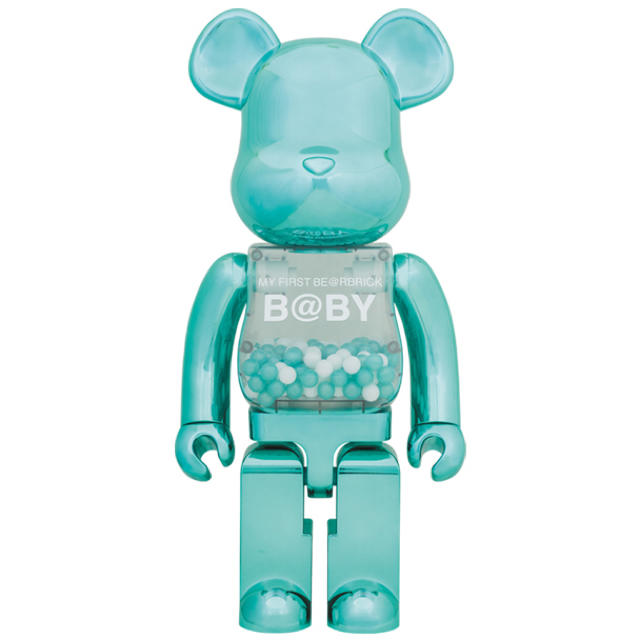 1000% MYFIRST BE@RBRICK B@BY Turquoise