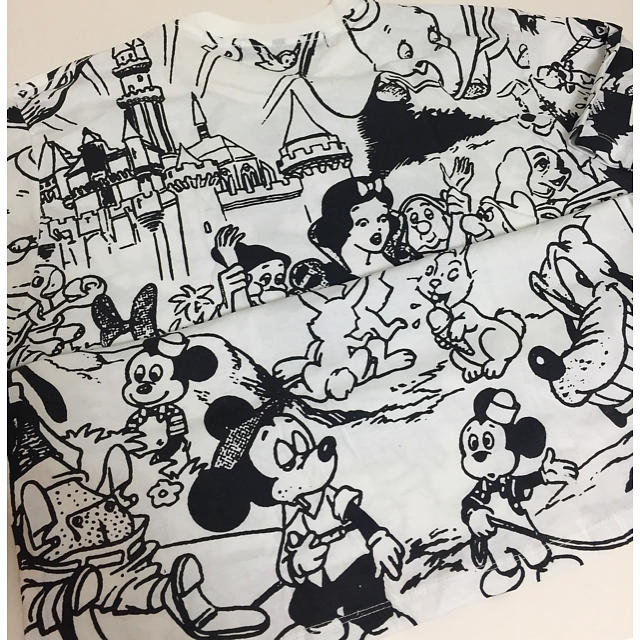 ザ・ディズニーランド・メモリアル・オージー 額装 ザ