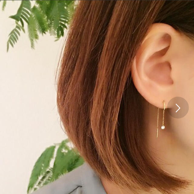 AHKAH】スイングダイヤ ピアス 【公式通販】