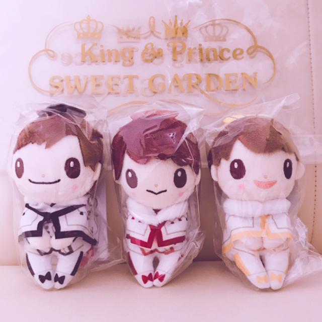 新品未開封]King & Prince SWEET GARDENちょっこりさん