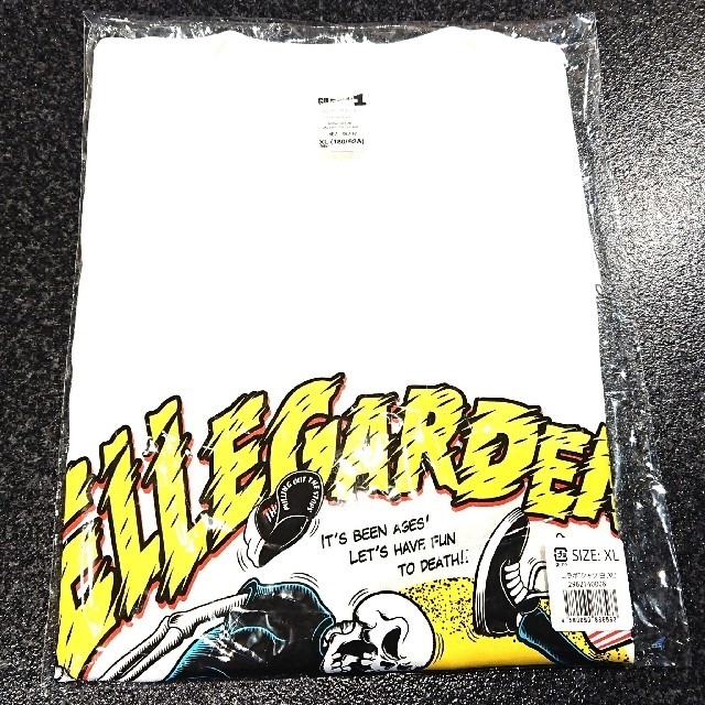 ELLEGARDEN HANNYA Tシャツ ホワイト XXL エルレガーデン M