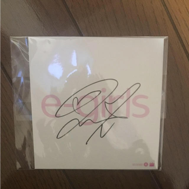 E-girls - E-Girls Ami 直筆サインの通販 by HD｜イーガールズならラクマ