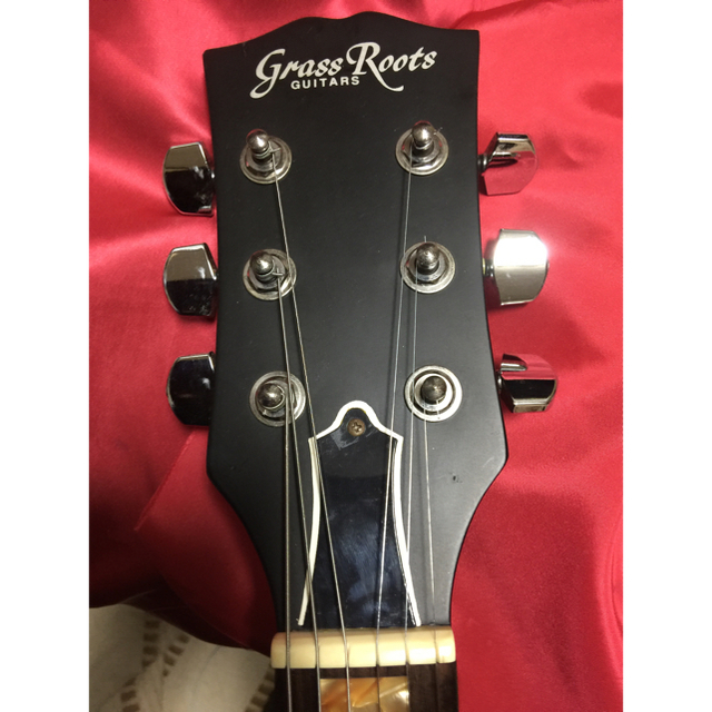 ソフトケース付Grass roots グラスルーツ イノランモデル 希少 ギター