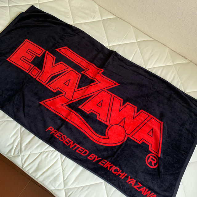 矢沢永吉 バスタオル 約80×145cm 矢沢永吉 バスタオル 矢沢永吉 バスタオル