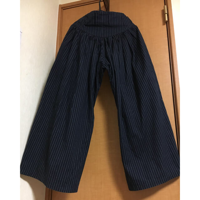 キャピタル KAPITAL KAPTALヌーボーパンツ ギャザーワイド ヌーボー