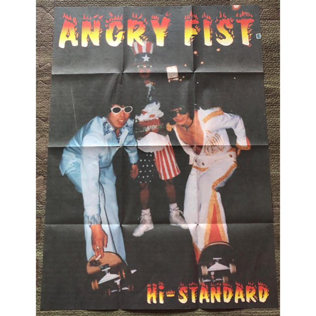 ハイスタ》ANGRY FIST HI-STANDARD ハイスタンダードの通販 by 2ナイン