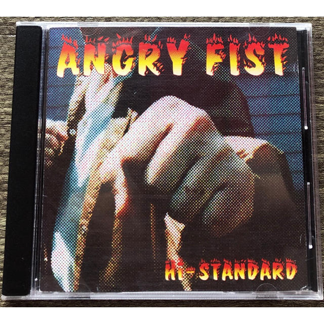 ハイスタ》ANGRY FIST HI-STANDARD ハイスタンダードの通販 by 2ナイン
