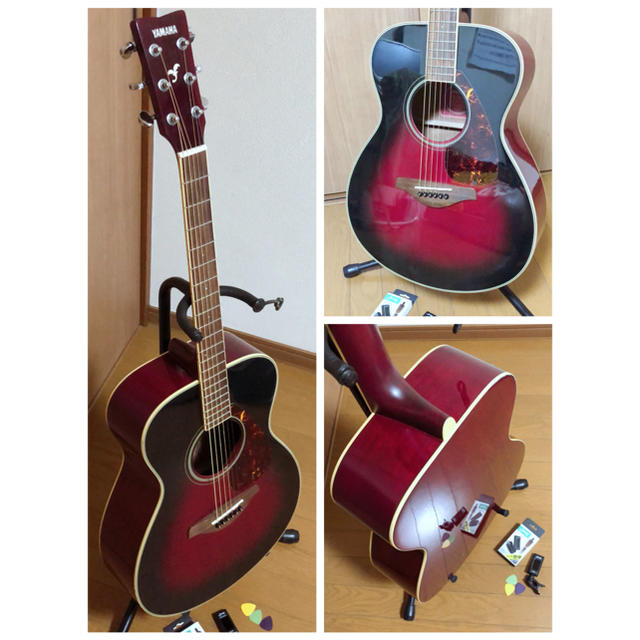 YAMAHA ヤマハFS720s アコギトップ単板