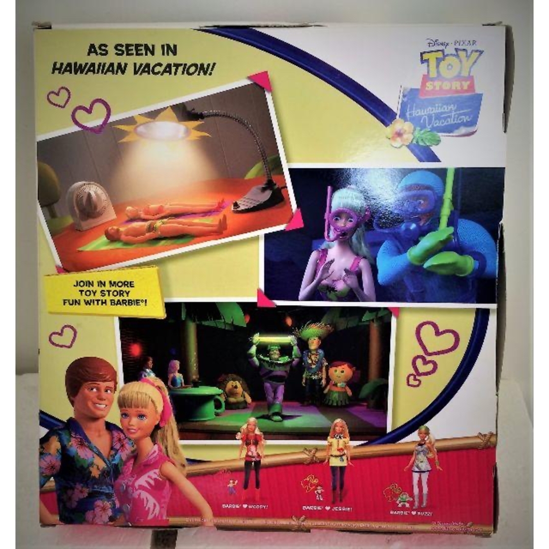 激レアバービーu0026ケンハワイアンバケーションバージョン 激レア