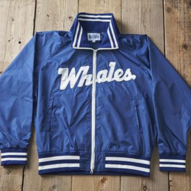 横浜DeNAベイスターズ - 横浜大洋ホエールズ 復刻 グラウンドコート