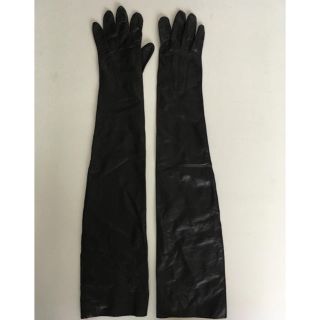 90aw COMME des GARCONS archive レザー 手袋 レザー グローブ（07