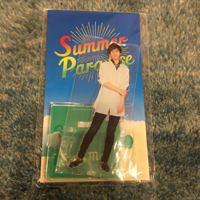 Man 阿部亮平 サマパラアクスタ Snow Man サマパラ 阿部亮平 アクスタ