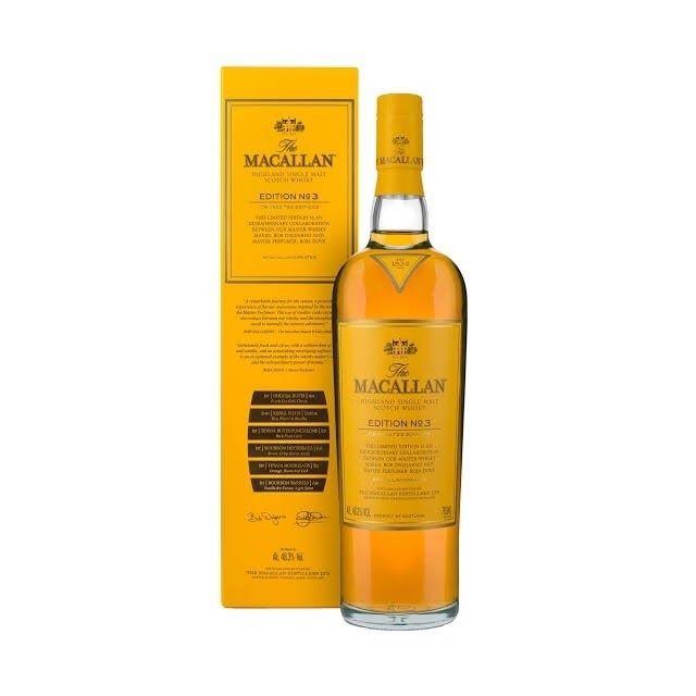 3本セット未開栓マッカラン18年12年 エディション No.6スコッチ国内正規品