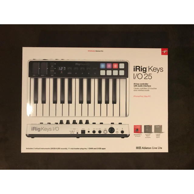 iRig keys I/o 25 DTM/DAW