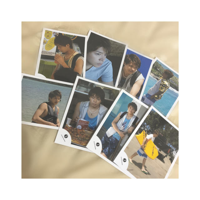 岸優太 ハワイ 公式写真 コンプリート 岸優太 ハワイ 公式写真