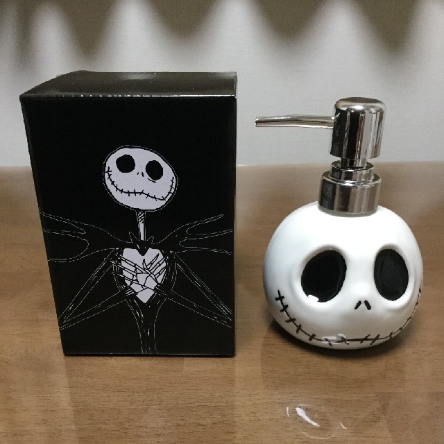 ディズニーストア ジャックスケリントン ソープディスペンサー Amazon