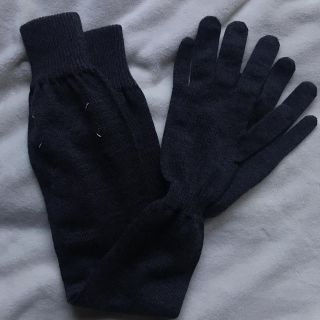 MAISON MARGIELA メゾンマルジェラ ニットグローブ 美品 Maison
