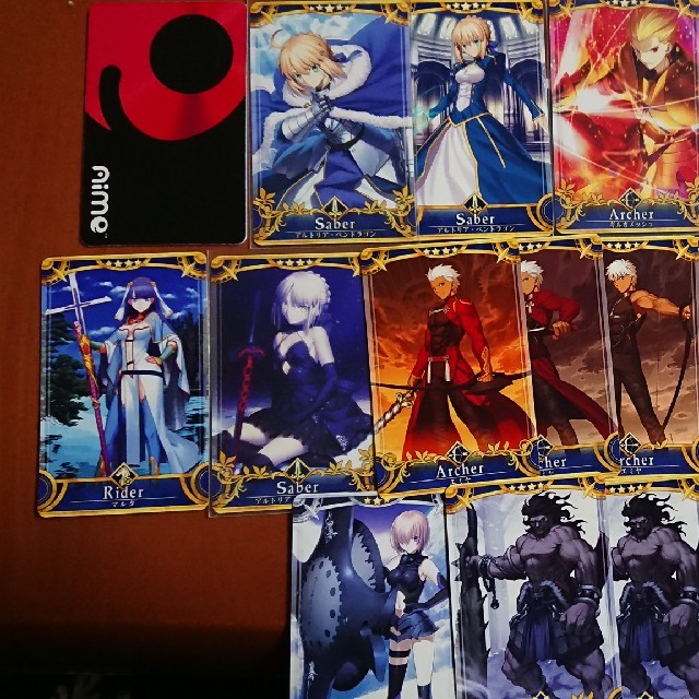 中村悠一 fgo引退】FGOAC FGOアーケード 引退 まとめ売り - メルカリ