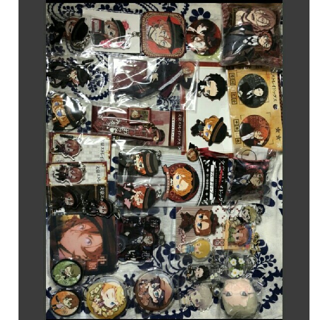 文豪ストレイドッグス 中原中也 チェンジング栞 65枚 おまけ 文豪 文