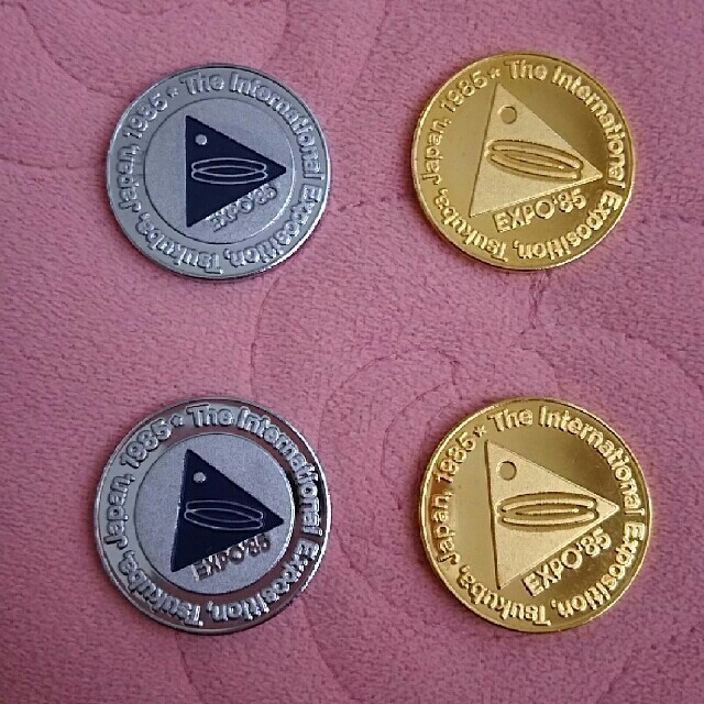 つくば万博(つくばEXPO'85) 記念メダル 額入りパビリオン40種セット