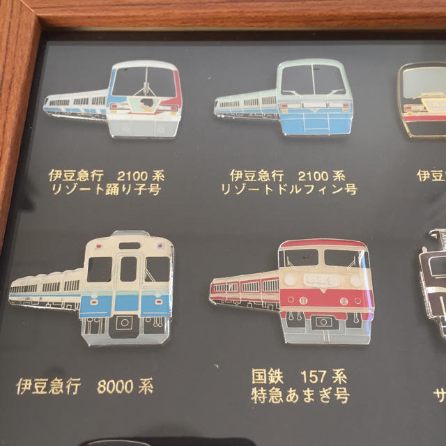 伊豆急全線ウォーク記念バッジ