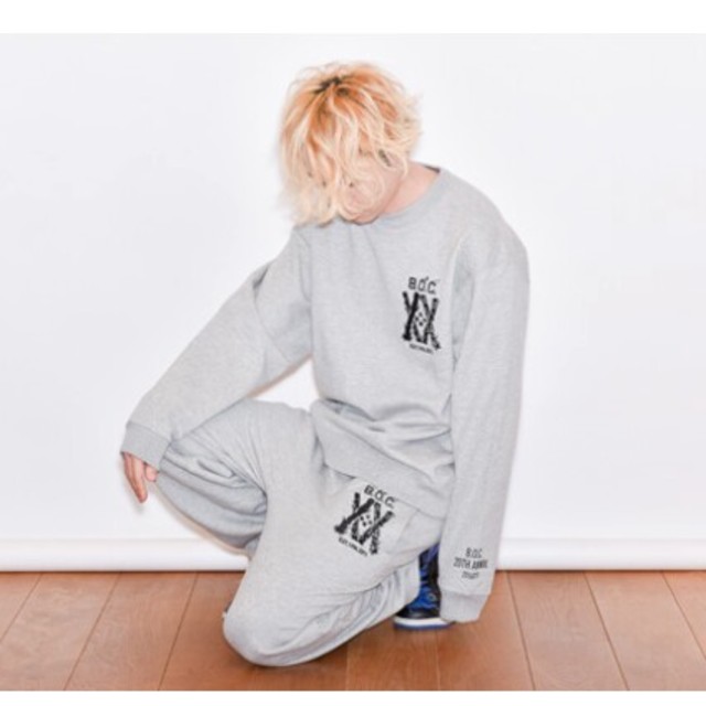 BUMP OF CHICKEN スウェット セットアップ グレー L