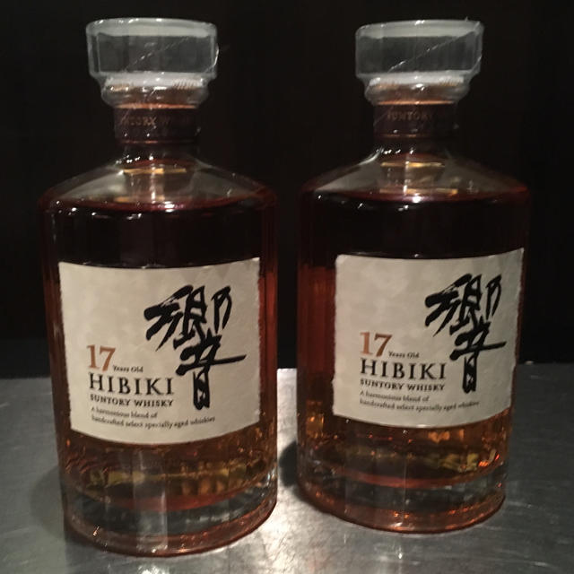 響17年2本 JJstore】響17年×2本 JJstore】響17年