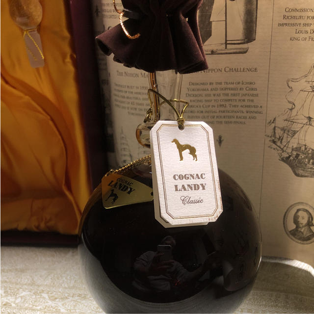 ❤️ランディフェイマスシップ コレクション❤️ブランデー