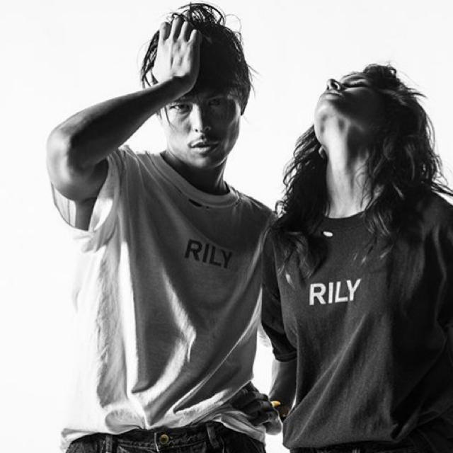 今市隆二 RILY Logo Tee SS（ロゴTシャツ） 黒 Mサイズ 今市隆二
