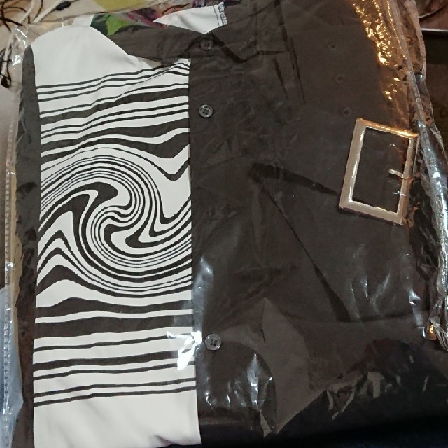 平沢進 回=回 オーバーサイズロングシャツ Lサイズ 新品未開封の通販