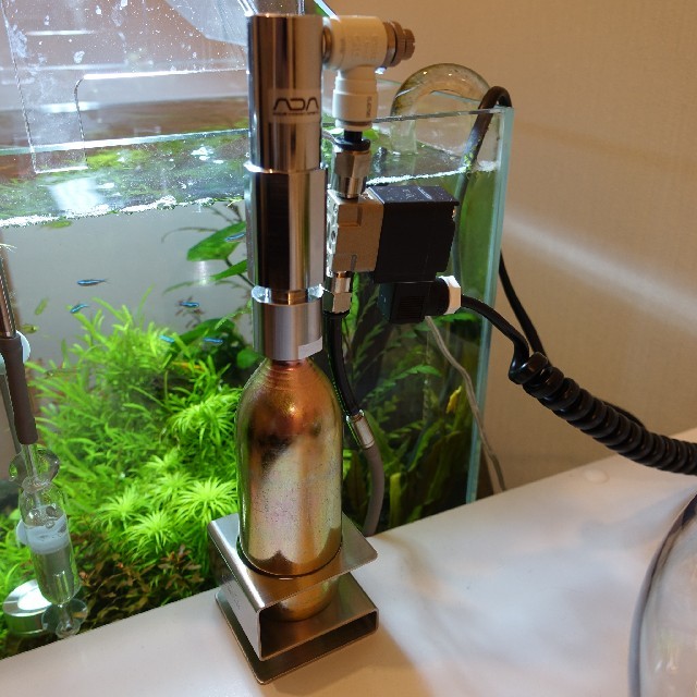 ADA Co2 アドバンスシステムフォレスト(電磁弁付き) ADA co2アドバンス