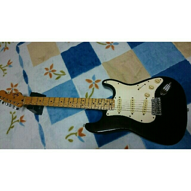 Aria Pro II Va480 ブラックパーツ仕様 アーム付 新品弦張替済 Aria