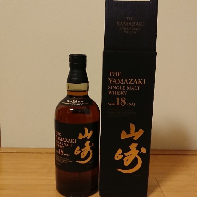 山崎 山崎18年 18年 ウイスキー