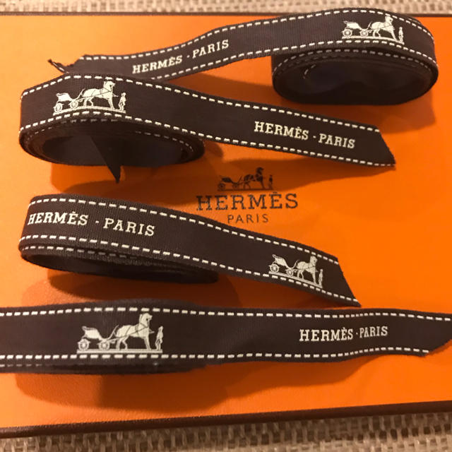 エルメスラッピングリボン