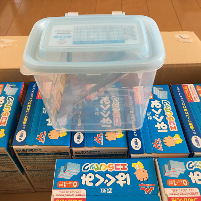 田中様専用 はぐくみ7箱 オンライン ショップベビー・キッズ