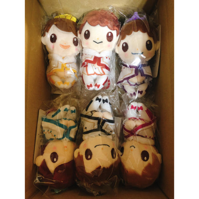 キンプリ SWEET GARDEN ちょっこりさん 6体セット