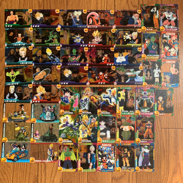 ドラゴンボール 森永ウエハース・カード44枚セット ドラゴンボール