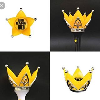 BIGBANG - BIGBANG 10周年ペンライト王冠👑の通販 by みう's shop
