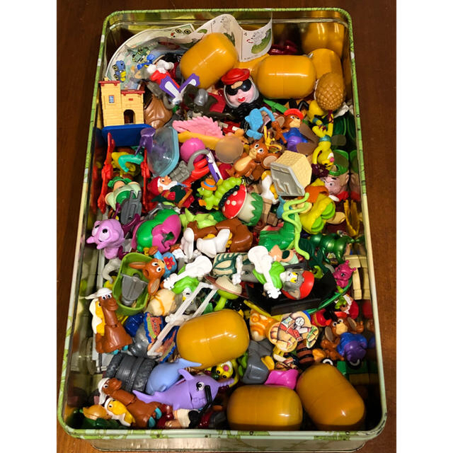 キンダーサプライズ おまけ全部まとめて！の通販 by JUN｜ラクマ