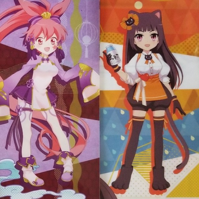 maimai クリアファイル 11種 セット maimai クリアファイル 11種