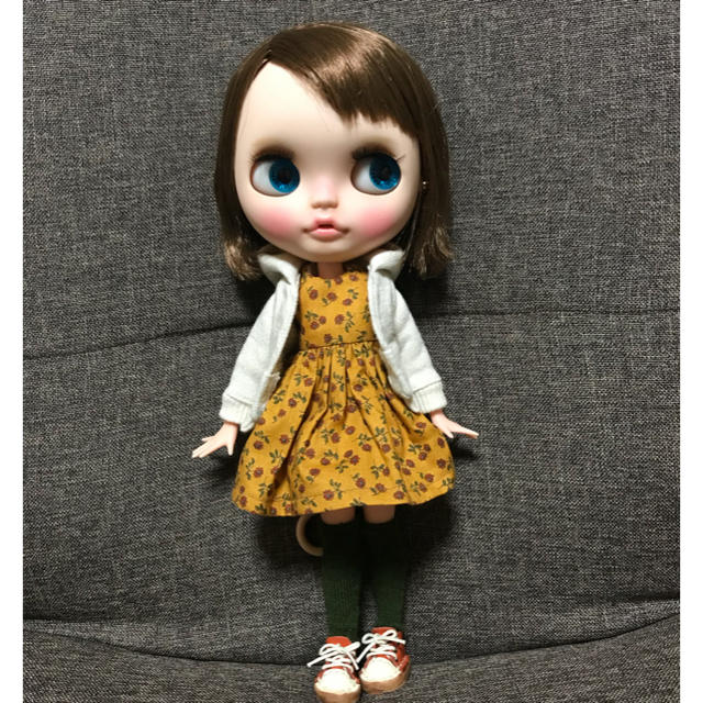 月の雫さま専用 カスタムブライス ファニ フラミンゴ 作家さま 月の雫