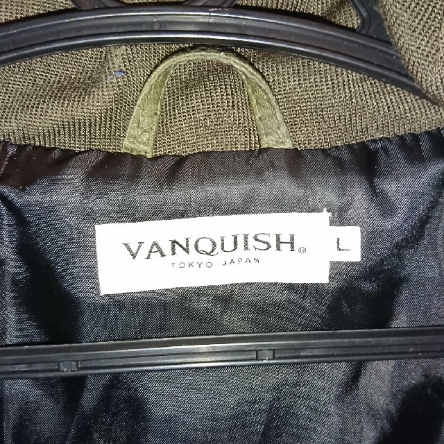 希少 ヴァンキッシュL羊革 キルティングレザージャケット 黒 ☆美