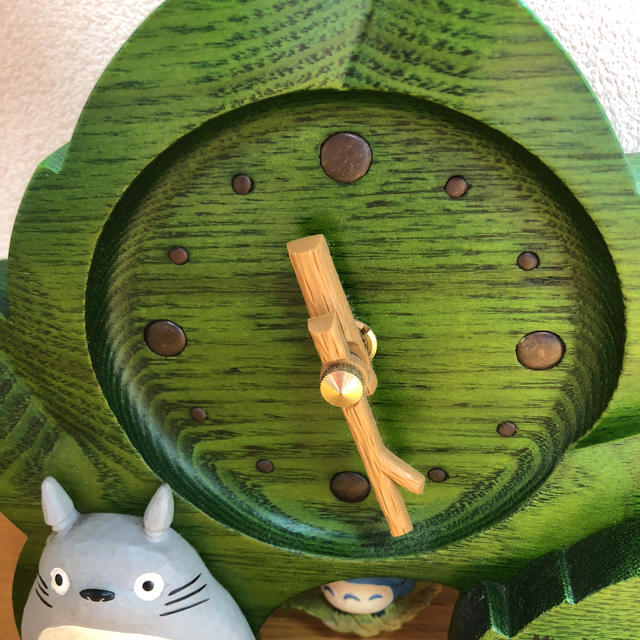L'art du rangement】となりのトトロ置時計 L'art du rangement