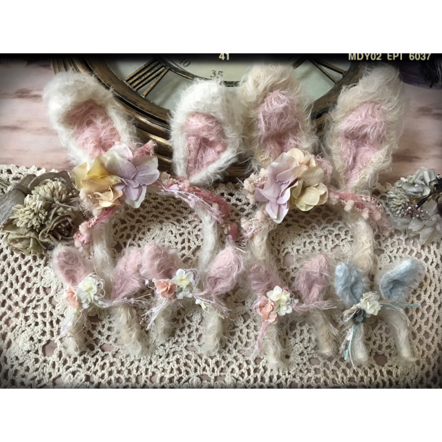 mamiさま専用ページ♡ カントリーハート タオルストッカー＆ペン立て