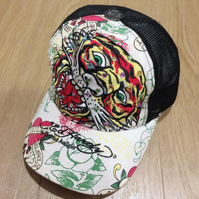 ちゃんみな × EdHardy CAP エドハーディ AOD3 プリントver Ed Hardy